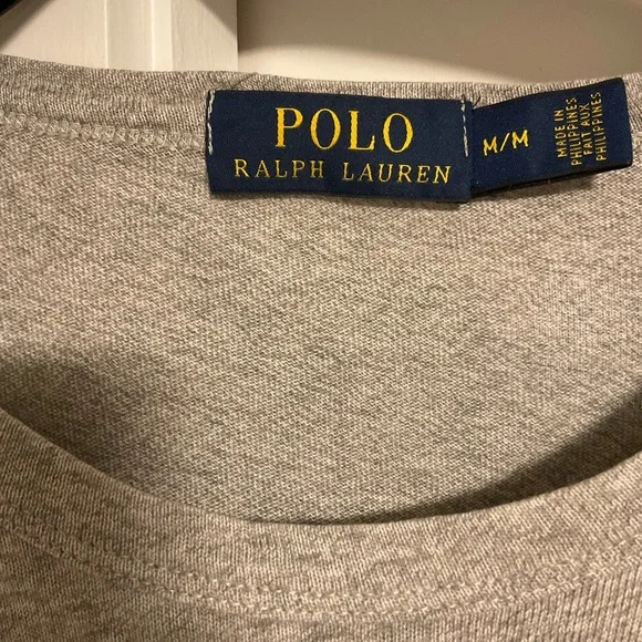 Polo Ralph Lauren Two Tone L/S - Picture 4 of 6